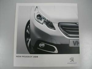 316　★即決・送料込み　PEUGEOT 2008 2013