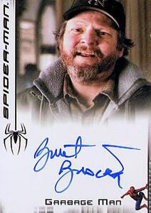 スパイダーマン3 SPIDER-MAN3 サインカード Brent Briscoe