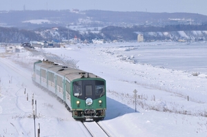 鉄道 デジ 写真 画像 JR北海道 DE 流氷ノロッコ 1