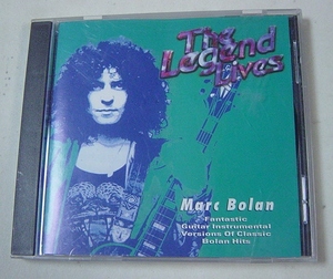 THE LEGEND LIVES MARC BOLAN( Mark *bo Ran ) инструментал организовать 