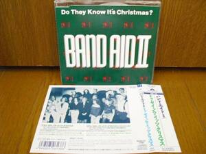 CD バンドエイド Ⅱ BAND AID DO THEY KNOW IT'S CHRISTMAS クリスマス/バナナラマ カイリーミノーグ ブロス クリス レア クリフリチャード