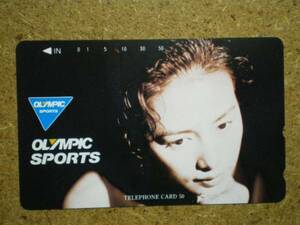 kudou・工藤静香 OLYMPIC 290-33191 テレカ