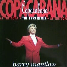 $ BARRY MANILOW / COPACABANA THE 1993 REMIX (折) 名曲 (74321 13691 1) Y50+