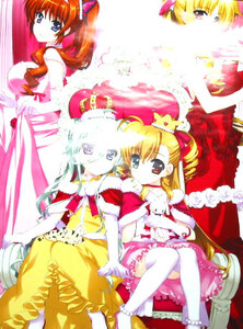  Magical Girl Lyrical Nanoha vivid privilege poster a in Hal to