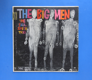 ◆PAUL SMITH TRIO/THE BIG MEN◆VERVE 米深溝