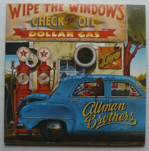2LPs/The Allman Brothers Band/WIPE THE WINDOWS