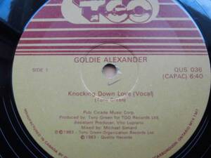 goldie alexander/knocking down love/モダン/５点で送料無料