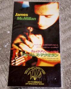 8cmCD　JAMES McMILLAN/ジェイムスマクミラン/WAKE UP TO LOVE