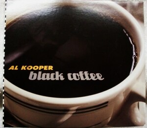 CD　AL COOPER/アルクーパー/BLACK COFFEE