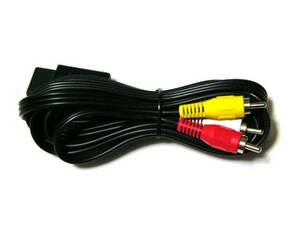 GC Game Cube N64/SFC Composite stereo AV cable new goods 