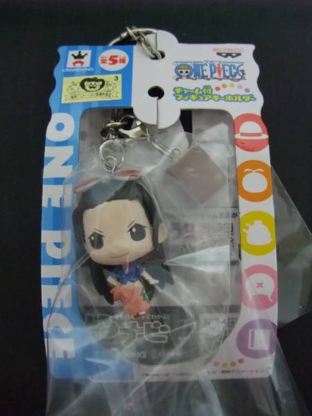 ONE PIECE シンボルモチーフキーホルダー ロビン (キャラクター