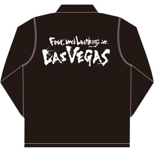 送料無料 新品 M fear and loathing in las vegas コーチジャケット ラスベガス