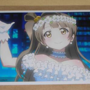 ラブライブ ラフォーレ原宿 HMM ブロマイド 南ことり