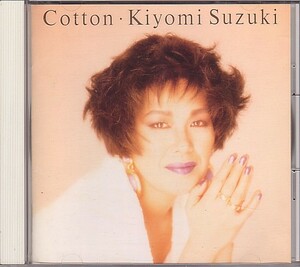 鈴木聖美 CD／コットン Cotton 1988年 80年代 廃盤