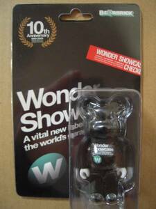☆ＷＦ　ワンフェス　2009夏　会場限定品　ワンダーショウケース　ＢＥ＠ＲＢＲＩＣＫ　ベアブリック　未開封新品☆