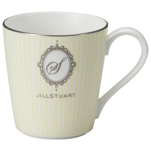 ジルスチュアート(JILL STUART) イニシャルマグカップ（S）290cc