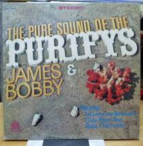 米国盤LP◆THE PURE SOUND OF THE PURIFYS／JAMES & BOBBY◆_画像1