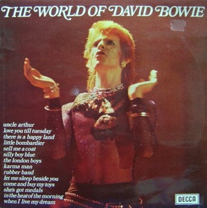 ★特選★DAVID BOWIE/THE WORLD OF DAVID BOWIE'1970UK DECCA