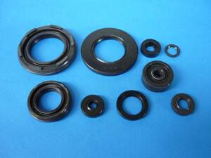 新品　RZ250 RZ350(4LO) エンジン オイルシール 9個 Set (R-PRO-O-S-RZ)