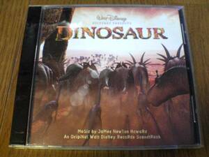  movie soundtrack CD[ Dinosaur ] Disney *je-ms* new ton * Howard 