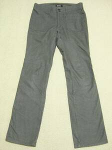 F ■ Zukka Zucca Dark Khaki нижние рабочие штаны M Pants, Slacks