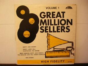 US盤 V.A. Great Million Sellers LP オールディーズ