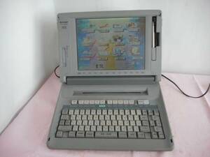 WA1357　ワープロ　WD-M800書院