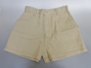 !*[ unused goods ] short pants beige group (72-96)*!