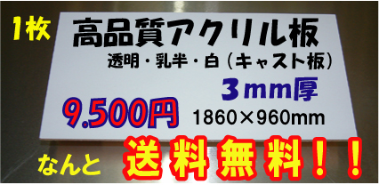 アクリル板キャストの値段と価格推移は？｜204件の売買データから