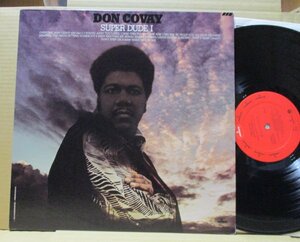 DON COVAY/SUPER DUDE I/良品/ネタ