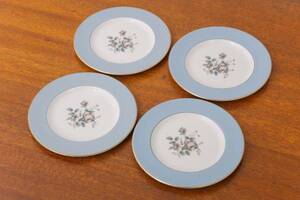 R-022157 Royal Doulton salad plate 4 sheets 