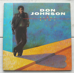 LP DON JOHNSON HEART BEAT 輸入盤