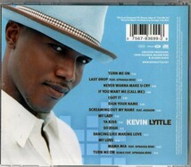 ★【中古輸入盤・送料無料】 KEVIN LYTTLE ／ KEVIN LYTTLE_画像2