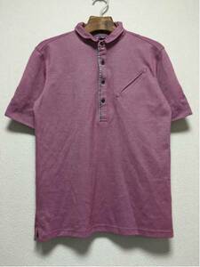 [即決古着]galvanize/ガルバナイズ/ポロシャツ/半袖/紫/パープル/48