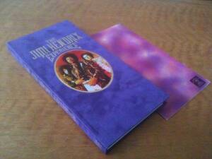 【稀少＊国内 2nd 豪華 4CD-Box】『The Jimi Hendrix Experience』★美品★