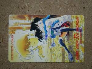 mang* Detective Conan Shonen Sunday 37th telephone card 