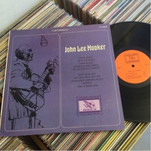 JOHN LEE HOOKER LP EVEREST RECORDS