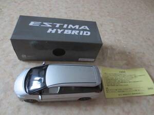  recent model Estima model car * not for sale * rare goods * new goods * unused goods!