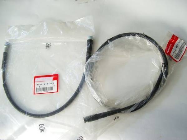 PayPay送料無料 CBX400F CBX550F 純正 新品 メーター ケーブル セット