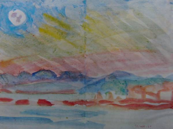 梅原 龍三郎 「カンヌ風景」、厳選、希少画集・額装画、人気作品