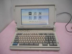 WA1372 canon word-processor α85HG