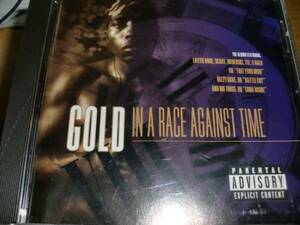 美品 Gold [In A Race Against Time][West] layzie bone bizzy bone mo thug snoop dogg scant spice1 ice cube daz