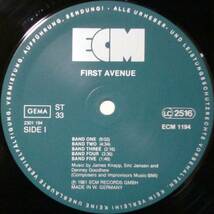 ◆FIRST AVENUE / S/T (GER LP) -James Knapp, ECM_画像2