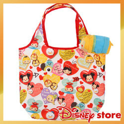  Disney kla squirrel tsumtsum soft toy eko-bag shopping bag eko-bag Disney store 