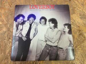 【LOVERBOY】「Lovin' Every Minute of It」 アルバム LP レコード