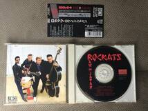 ロカッツ　ロウ・イン・ジャパン　復活来日LIVE　CD帯付き　ロカビリー　ROCKATS_画像2