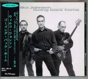 * ウィルコ・ジョンソン★ゴーイン・バック・ホーム★WILKO JOHNSON★GOING BACK HOME★ex.ドクターフィールグッド/Dr.FEELGOOD