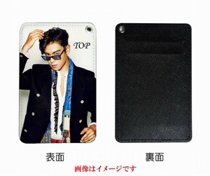 BIGBANG TOP 定期入れ カードケース　001