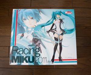 gdo Smile racing *RACING Miku 2011ver. new goods unused 