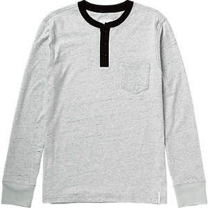 BURTON バートン 【FLYNN LS KNIT】 ベージュ Ssize 新品正規品 ヘンリーネック ロンＴ